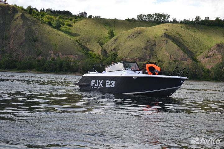 Алюминиевая лодка премиум класса FJX 23
