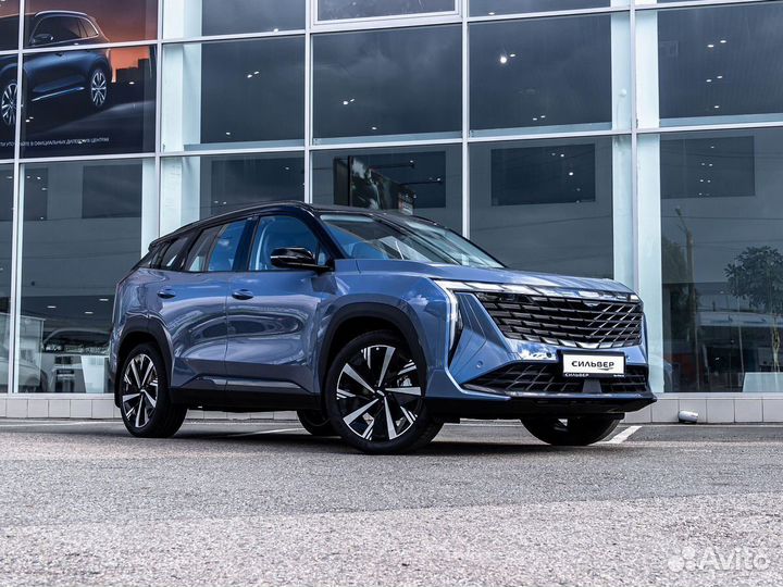 Geely Atlas 2.0 AMT, 2024