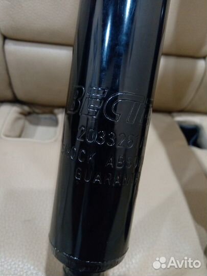 Амортизатор задний w203