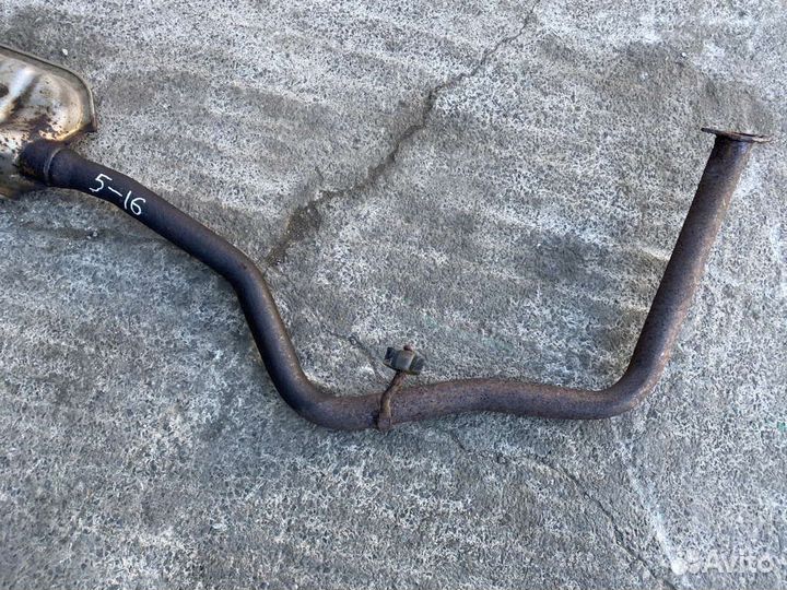 Глушитель subaru impreza GJ7 FB20 2013