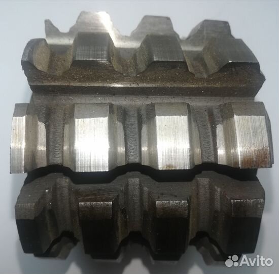 Фреза червячная для шлицевых валов 6х28х34 d9 41