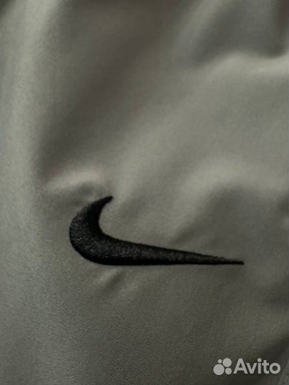 Спортивные брюки Nike серые мужские