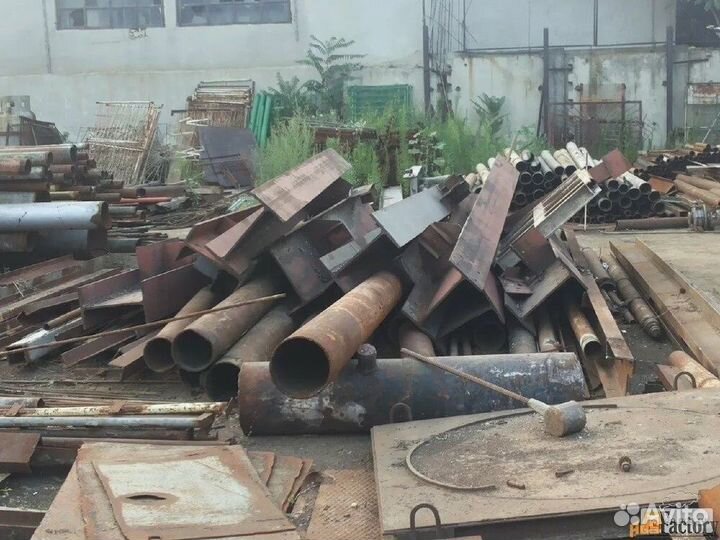 Приём металлолома Вывоз металлолома