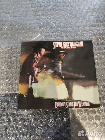 CD- stevie RAY vaughan-Blues- фирм
