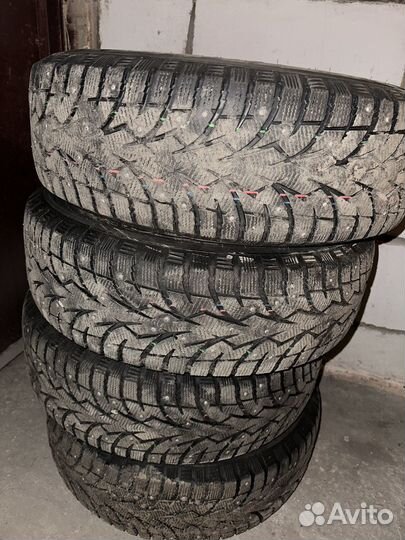 Резина зимняя toyo