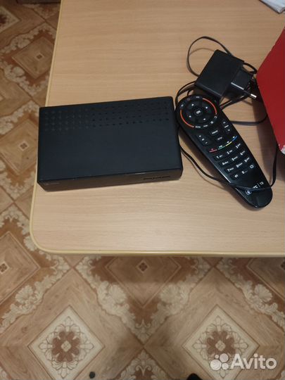 Тв приставка МТС