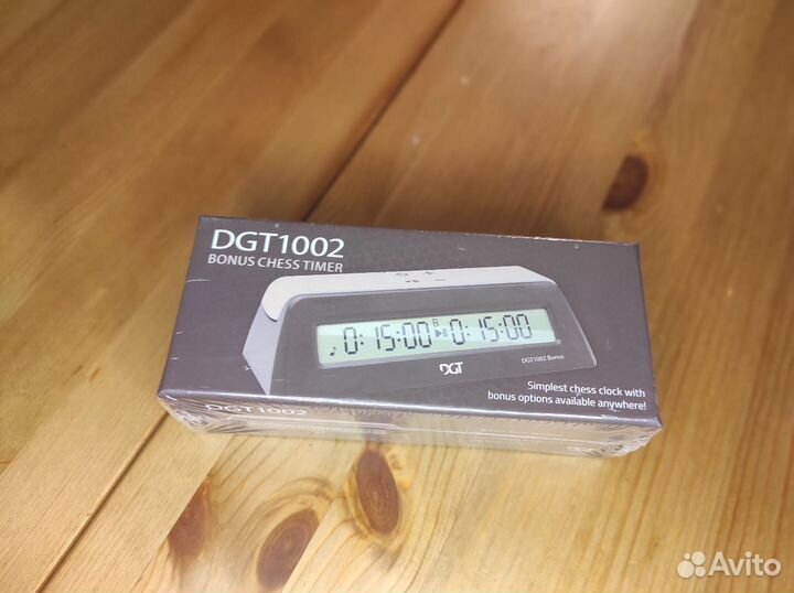Шахматные часы электронные