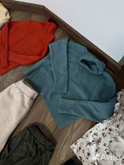 Пакет женских фирменных вещей s/m