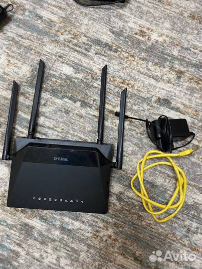 Роутер D-Link DIR-825/RU/R1