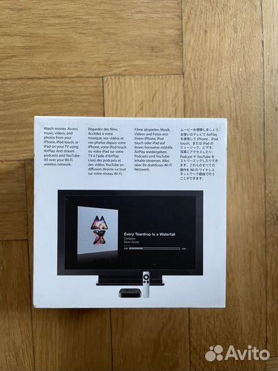 Приставка Apple TV 1080р