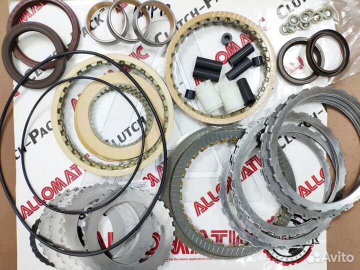 Втулки гидроблока АКПП 5HP19 VAG audi