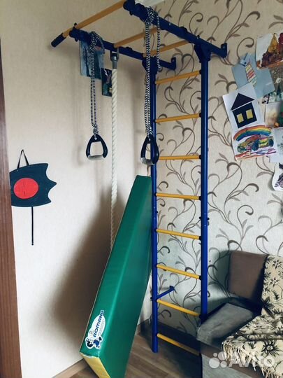 Детская шведская стенка
