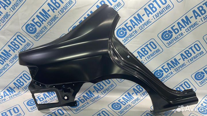 Крыло заднее правое Toyota Corolla 10 E150 (2007-2