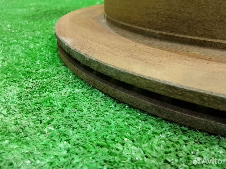 Диск тормозной задний Lexus RX350