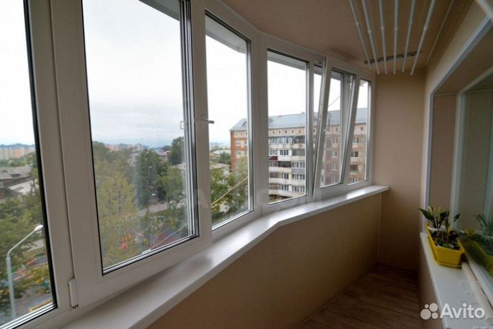 Комплексное остекление и отделка