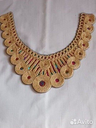 Декоративная вышивка для одежды