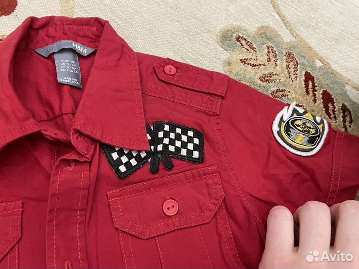 Рубашки next gap H&M 116 р