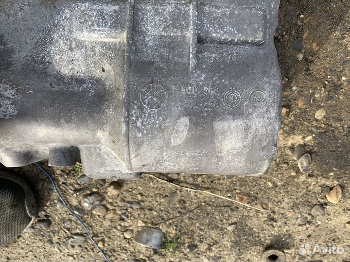 Поддон масляный bmw x5 e 53 M54 3 л