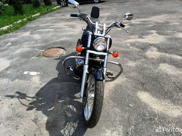 Honda VT750 Shadow Spirit