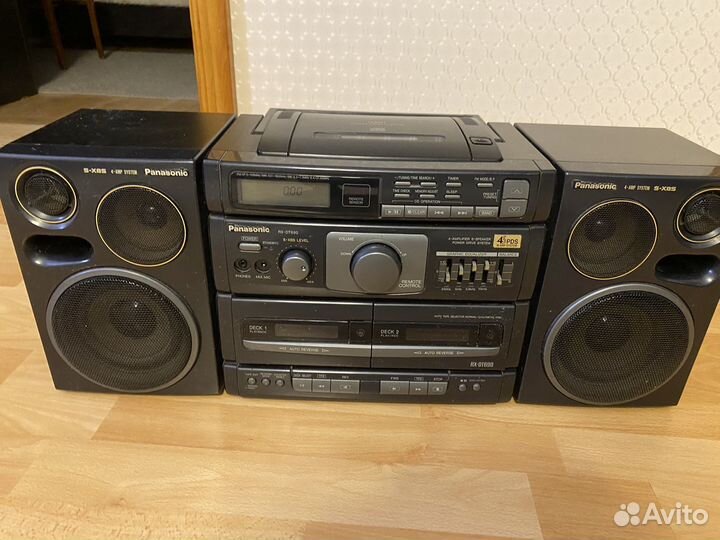 Музыкальный центр panasonic rx dt 690