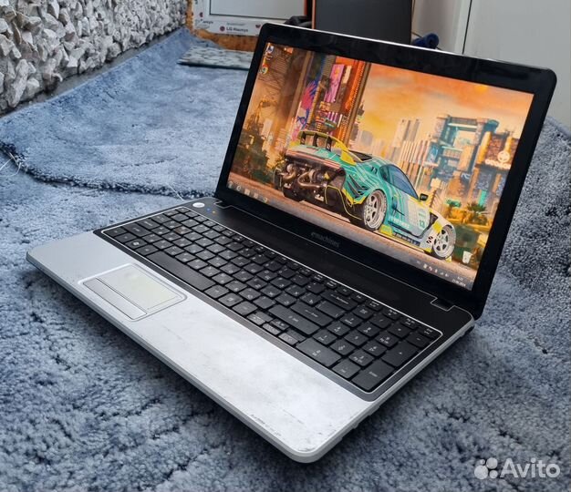 Ноутбук Emachines 250HDD/Новый аккумулятор