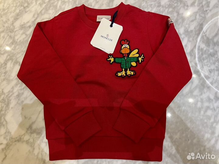 Новый Детский Свитшот Moncler Оригинал