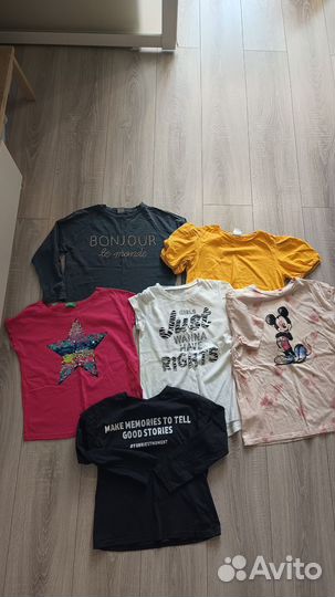 Летняя одежда для девочки (122-128)