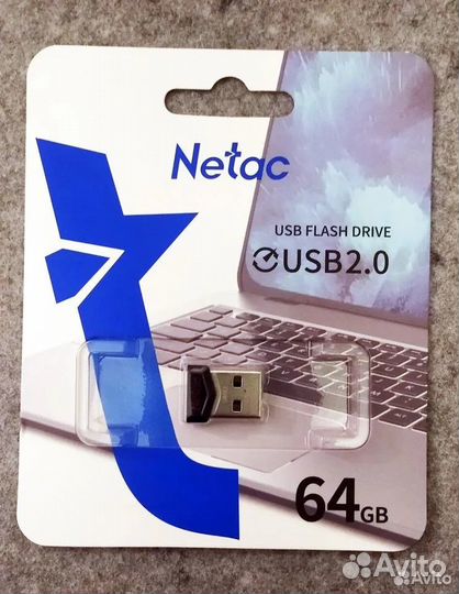 USB Flash накопитель 64Gb для автомагнитолы