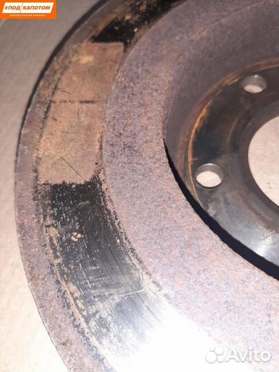 Диск тормозной задний Opel Astra J (2009 - 2012)