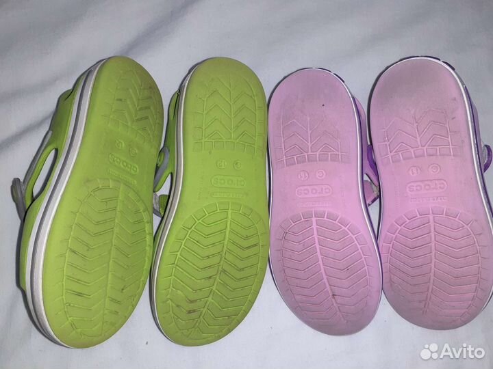 Сандалии crocs c11, c12