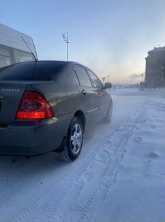 Toyota Corolla 1.6 AT, 2004, 275 000 км