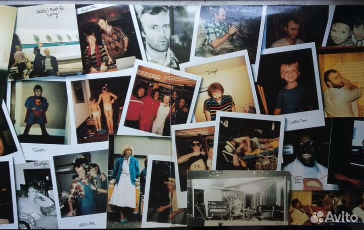 Винил Phil Collins