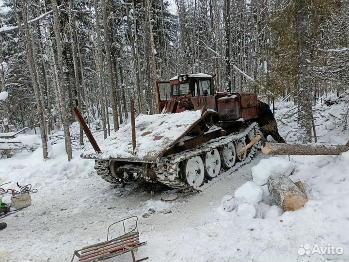 Трактор тдт-55