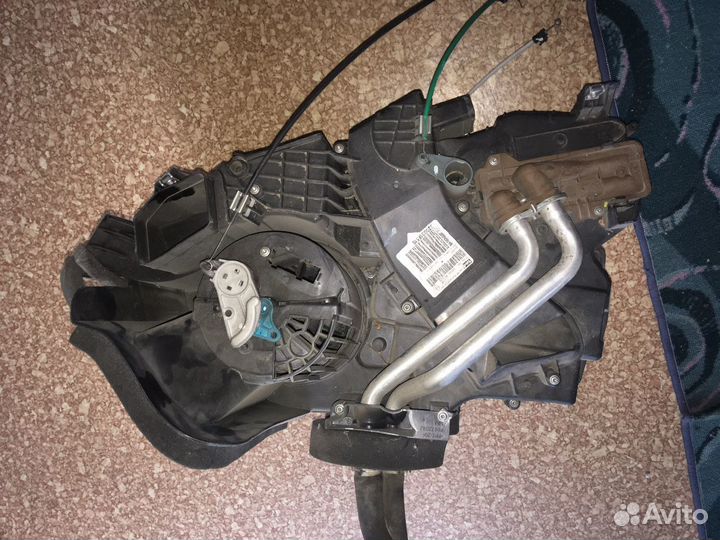 Печка с кондиционером Рено Логан