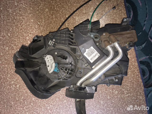 Печка с кондиционером Рено Логан