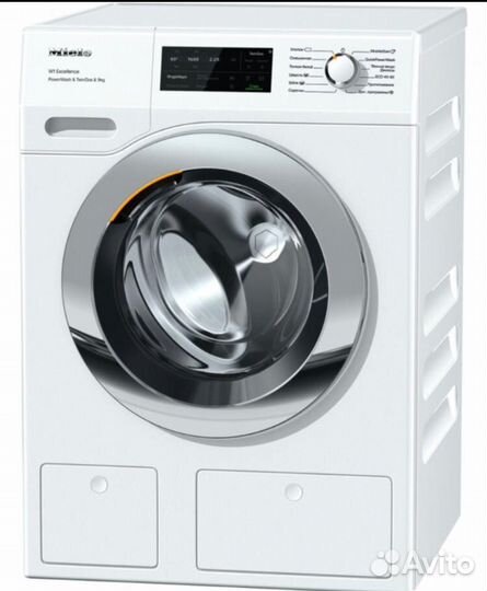 Стиральная машина miele WEI865WPS Chrome Edition