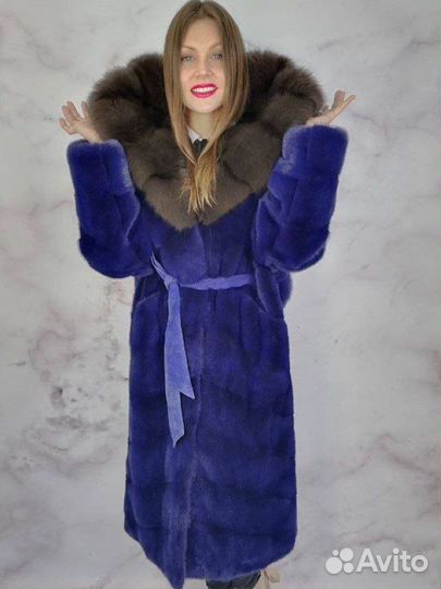 Шуба норка Nafa