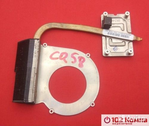 Система охлаждения для ноутбука HP Compaq CQ58, HP