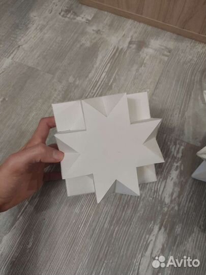 Геометрические тела из бумаги