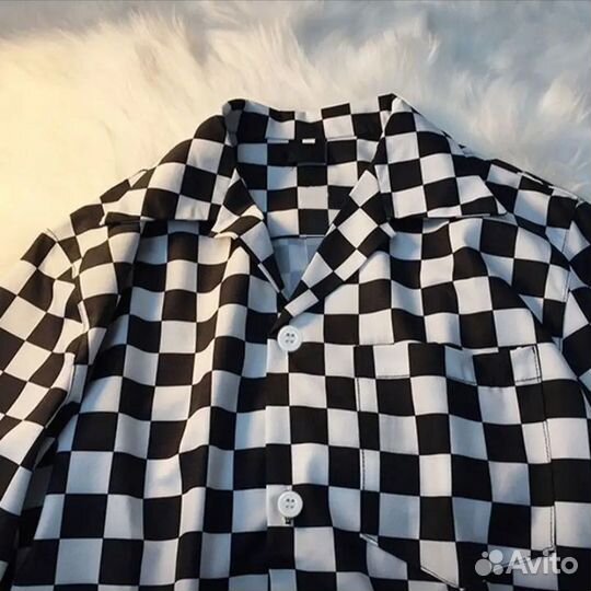 Рубашка в клетку