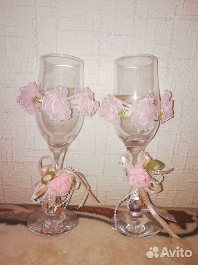 Продам фужеры для свадьбы