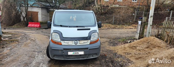 Renault Trafic 1.9 МТ, 2004, 240 000 км