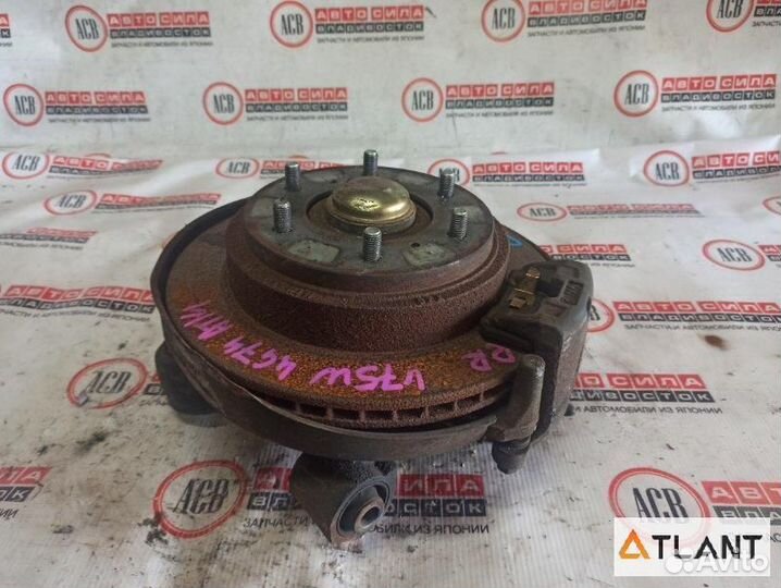 Ступица задняя правая mitsubishi pajero