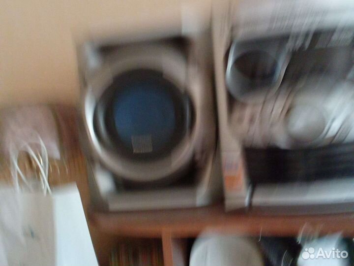 Музыкальный центр panasonic