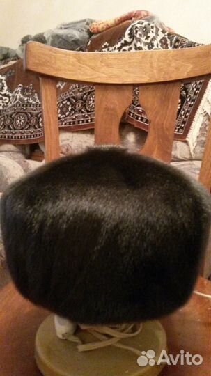 Шапка зимняя из нерпы