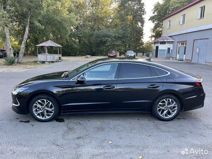 Hyundai Sonata 2.0 AT, 2021, 54 800 км