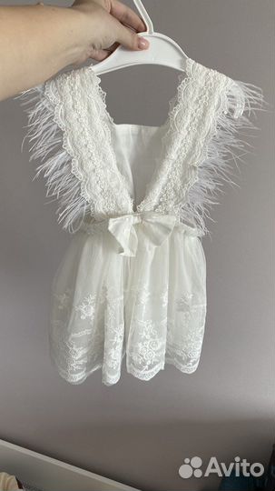 Платье для девочки р. 80-86