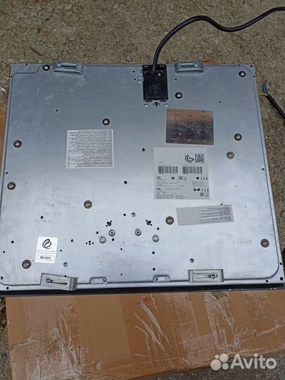 Варочная панель электрическая