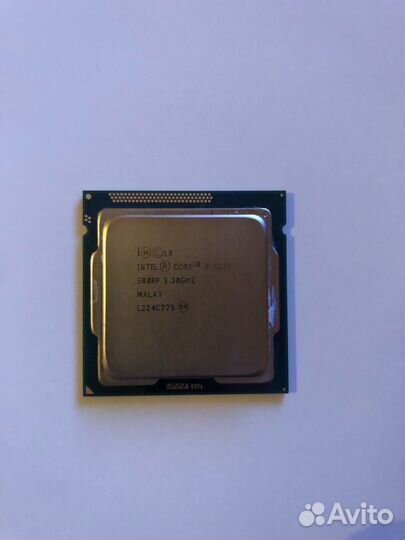 Процессор intel core i3 3225