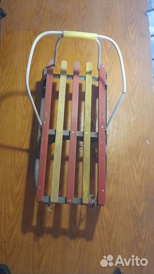 Детские санки